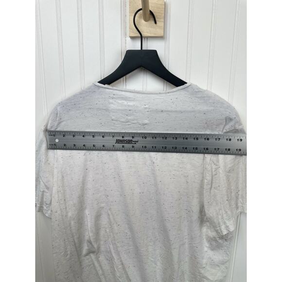 Guess Mens Ivory Camo Short Sleeve Athletic Workout T-shirt Size‎ XXL #60 - Picture 16 of 16